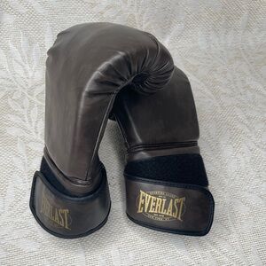 Everlast Dark Brown Training Gloves L/XL